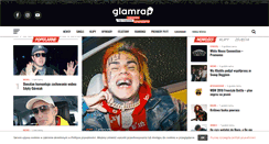 Desktop Screenshot of glamrap.pl